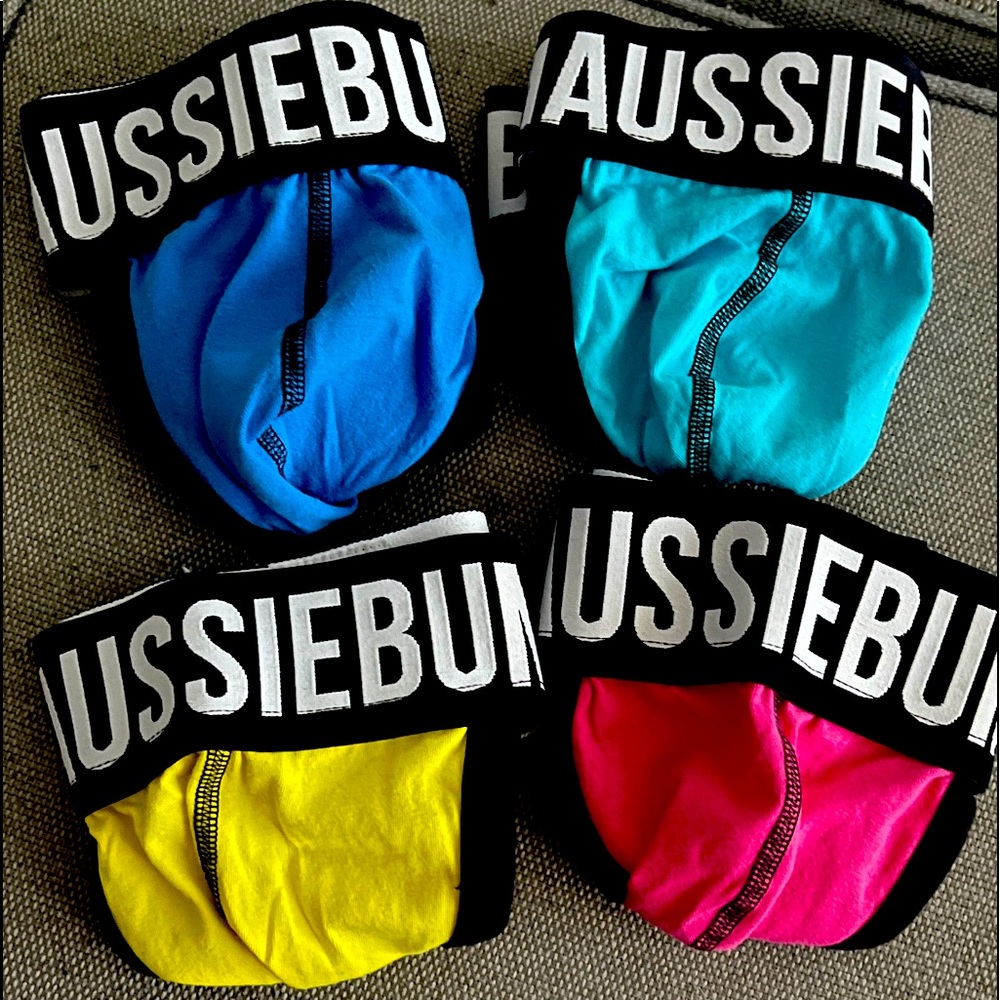 4 AussieBum Jockstraps (size: XL) NWNT